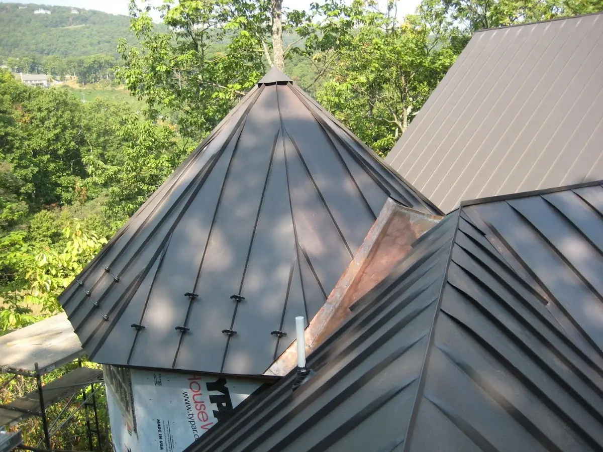 Professional Roof Tarp Installation by Craftsman Roofing in Nabnasset